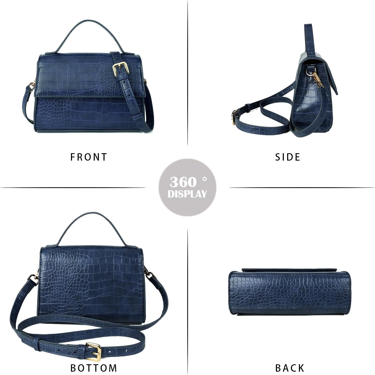 Detalle de Gladdon Small Crossbody Purse for Women: A Practical Everyday Bag