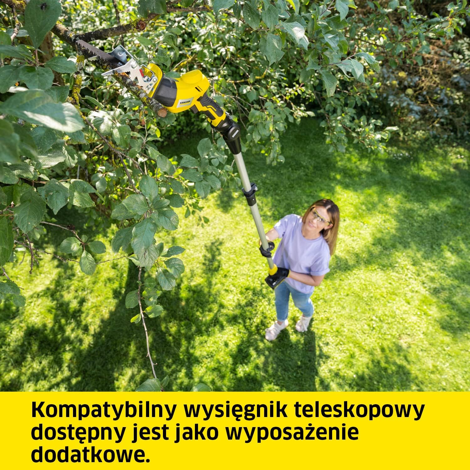 Thumbnail 5 de Kärcher PGS 4-18 – akumulatorowa pilarka do gałęzi 18 V, do 8 cm