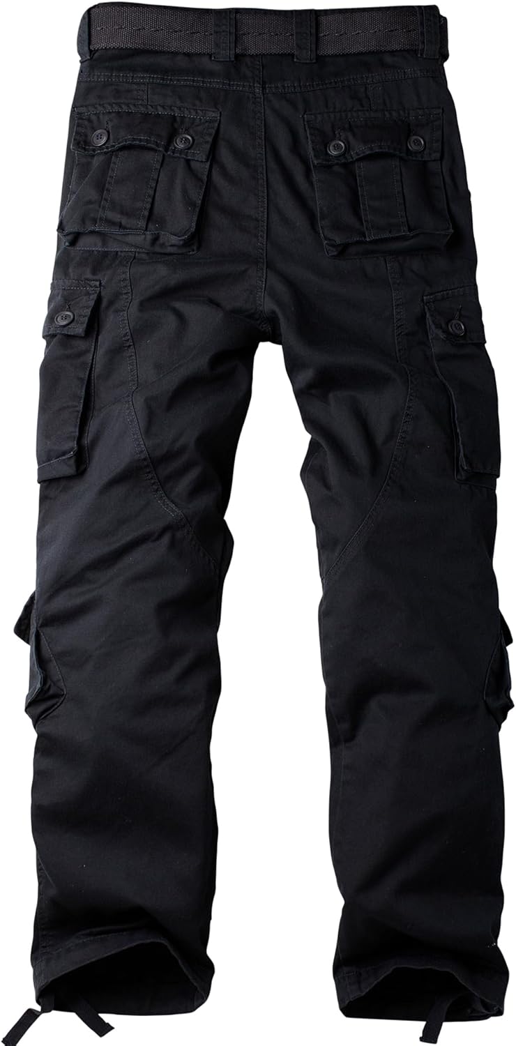 Thumbnail 1 de AKHIKING Women's Cargo Pants – 8-Pocket Camouflage Ripstop Trousers