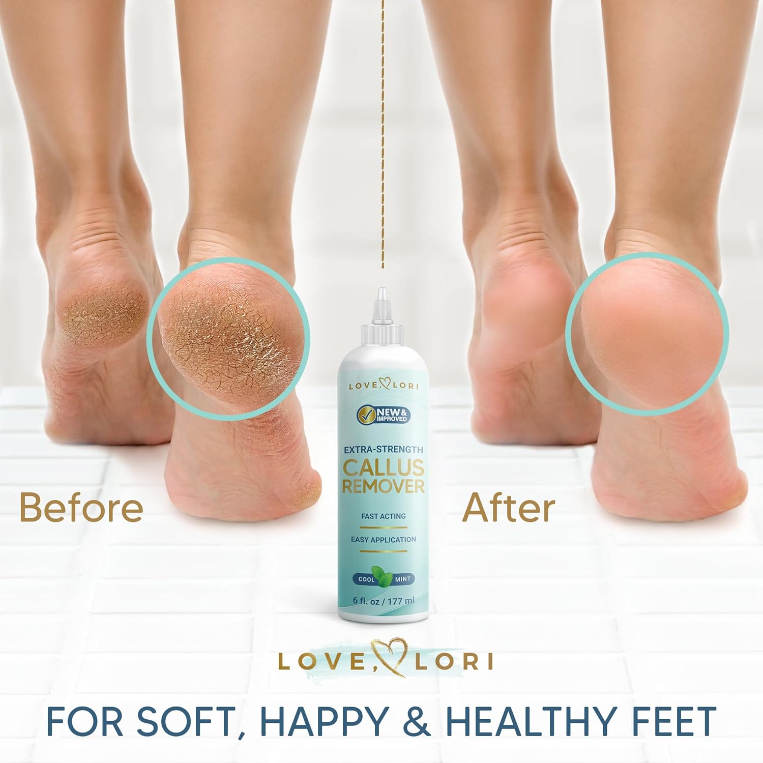 Detalle de Callus Remover for Feet Extra Strength 6oz 🦶 (but must be one line with product category emoji).