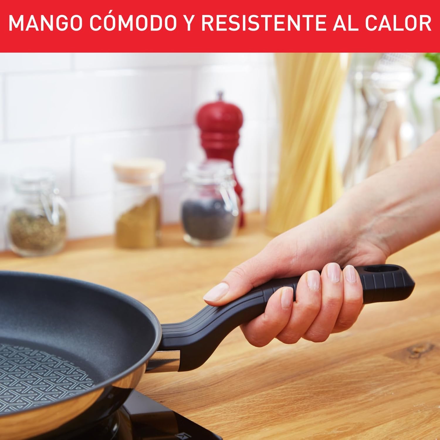 Thumbnail 6 de Tefal Comfort Max - Sartén 26 cm 🍳, antiadherente y apta inducción