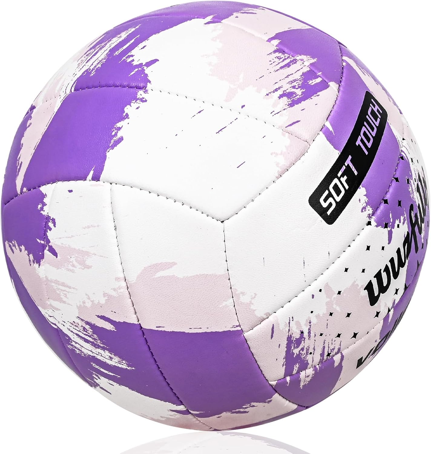 Thumbnail 2 de Wuzfully Volleyball Kinder Soft Touch (Größe 5) – leichter Beachball für drinnen & draußen