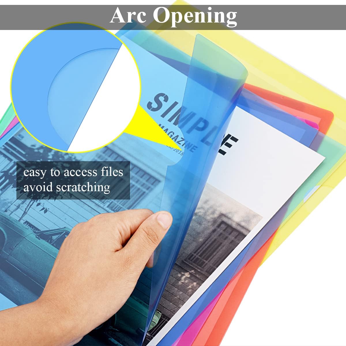 Thumbnail 3 de ZCZN Cartellina Portadocumenti 42 pezzi 📁