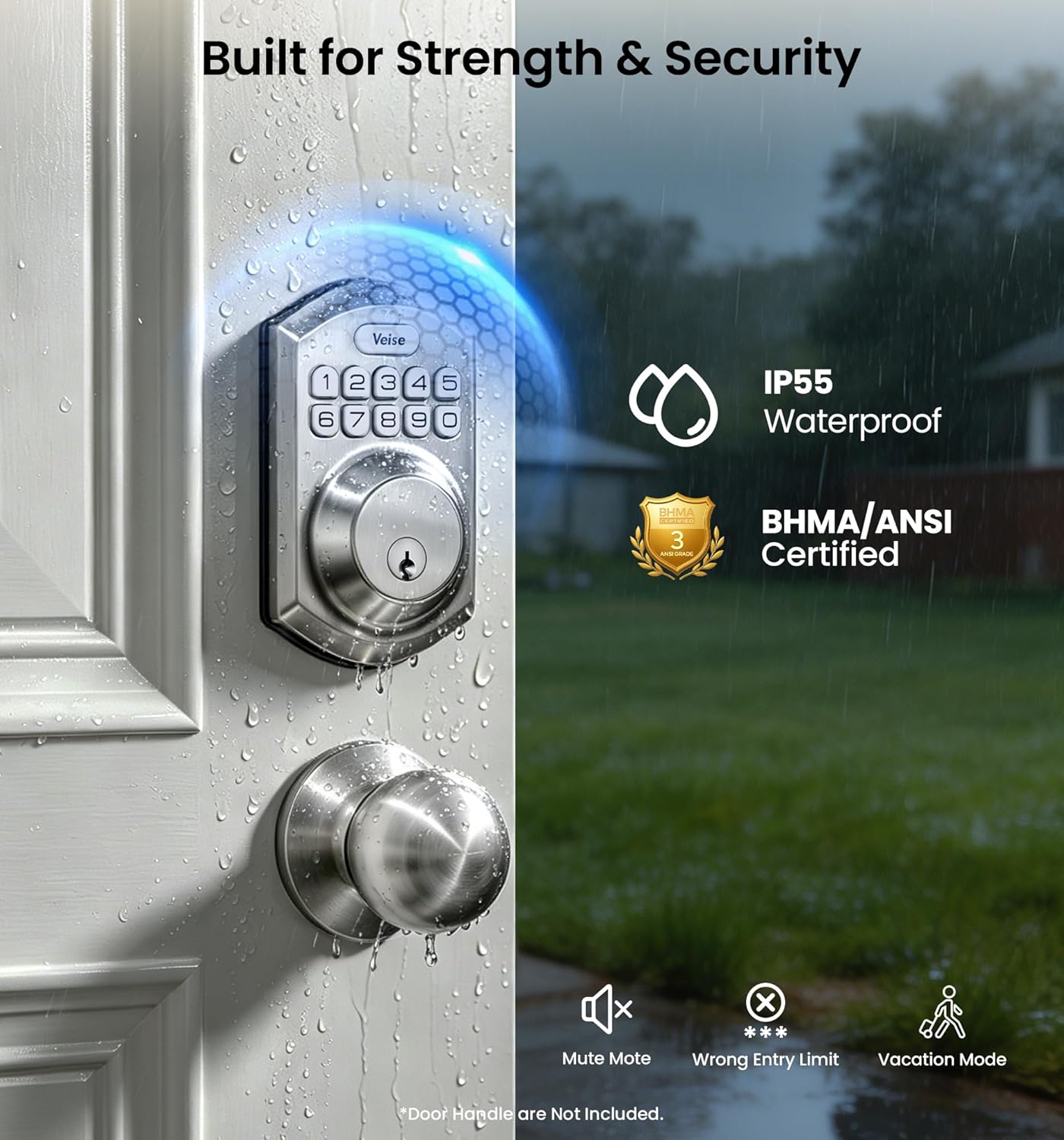 Thumbnail 6 de Veise Keyless Entry Deadbolt VE001