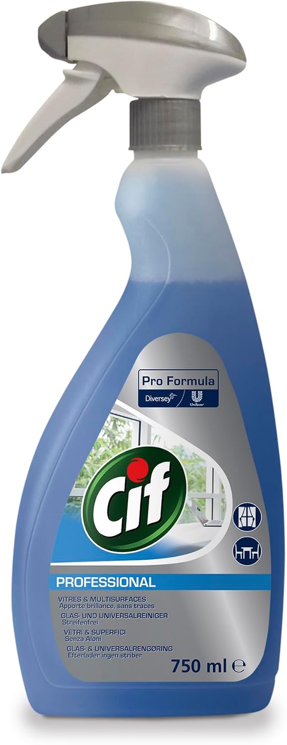 Thumbnail 1 de Cif Professional glasreiniger 750 ml, 6 flessen met schuimsproeikop