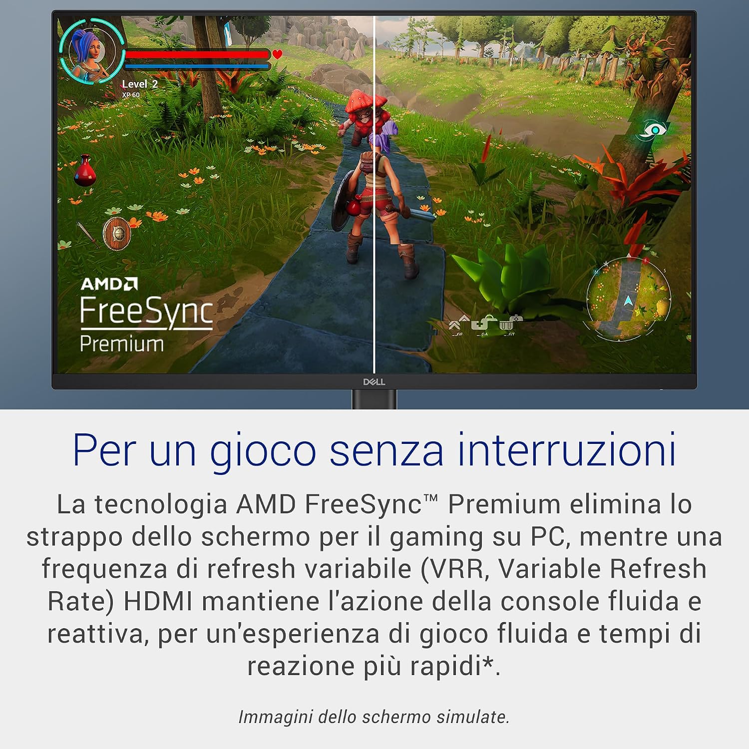 Detalle 2 de Dell SE2425HG Monitor Gaming 200Hz
