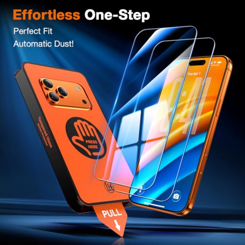 Detalle de LK Magic Box: Staubfreie Montage und passgenauer Displayschutz für iPhone 18 Pro Max / iPhone 17 Pro Max
