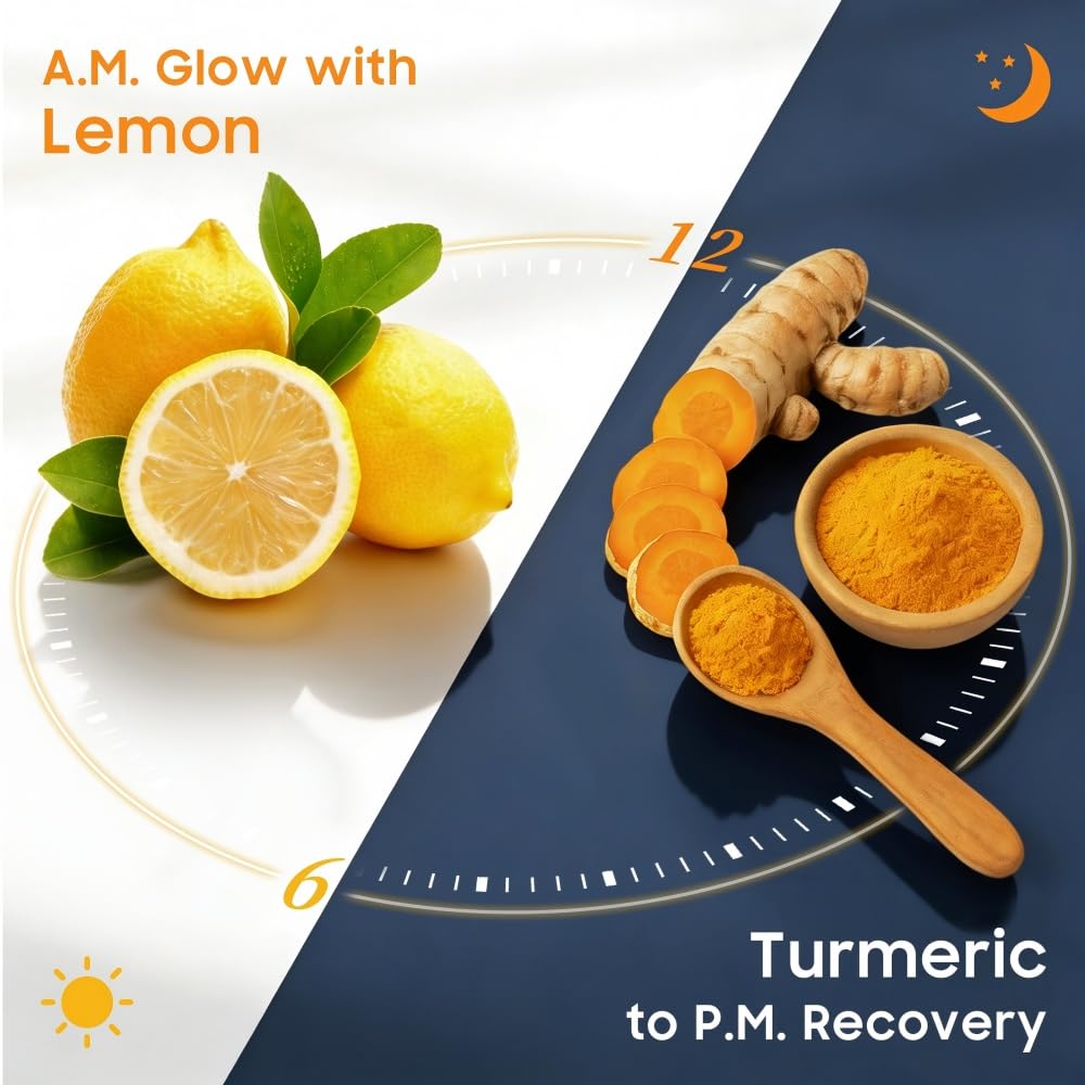 Detalle 2 de Uselective Turmeric & Lemon Glow Soap Bar ⚙