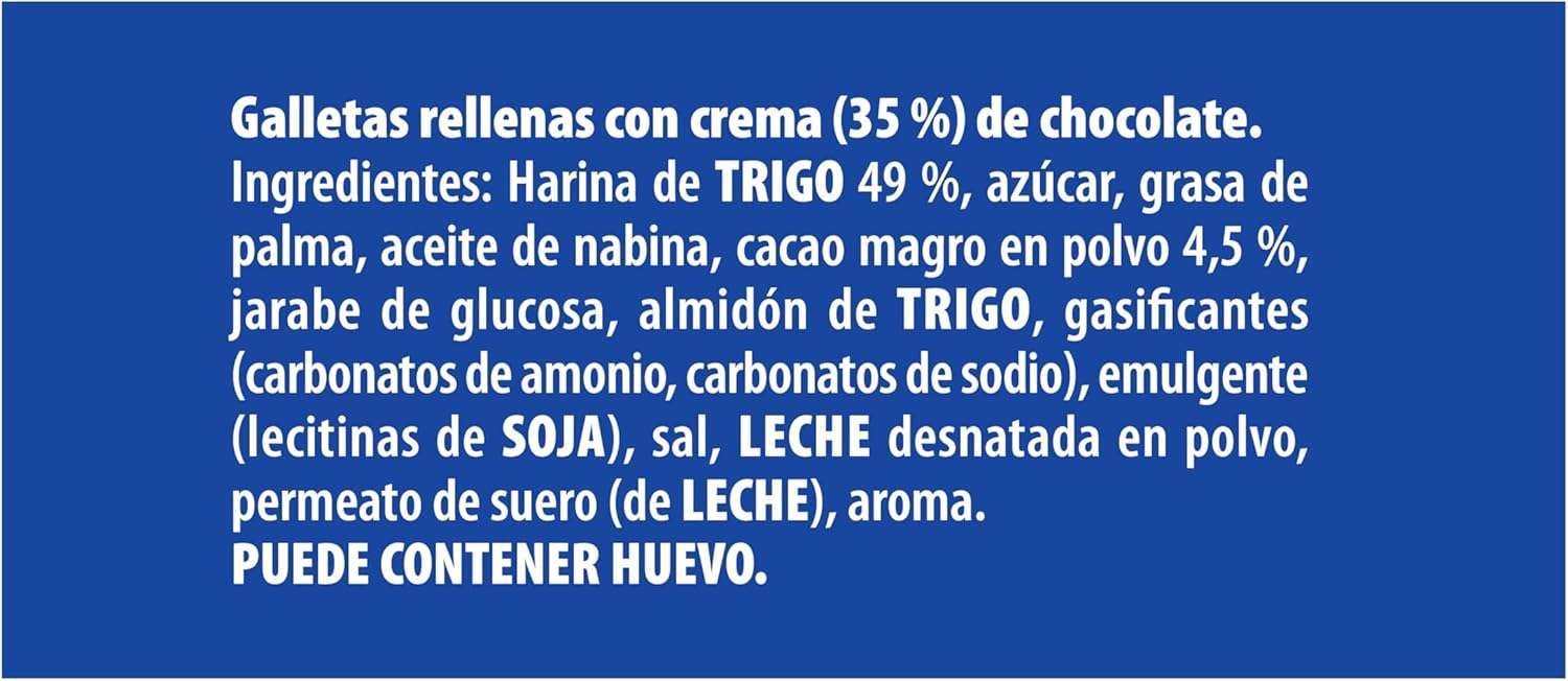 Thumbnail 2 de Príncipe Original Galletas sándwich chocolate con leche 🍪 Pack 24x300g