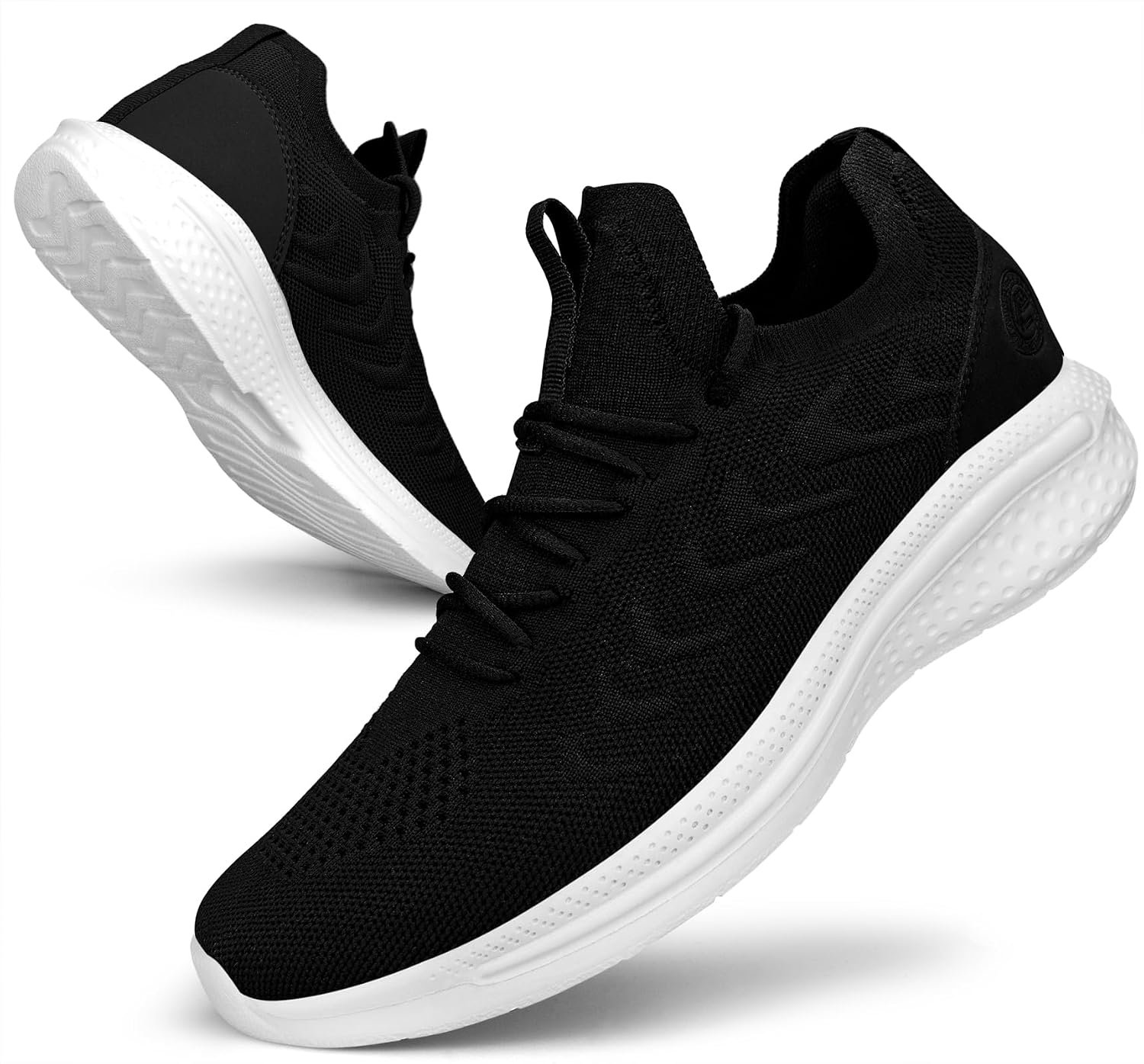 Detalle de Pujcs Men’s Slip-On Lightweight Tennis Shoes for Work, Gym & Running