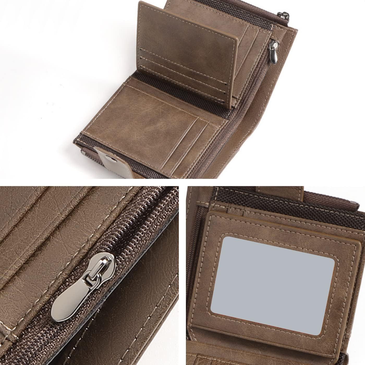 Thumbnail 6 de DASKING 16‑in‑1 leather RFID wallet for men 👛