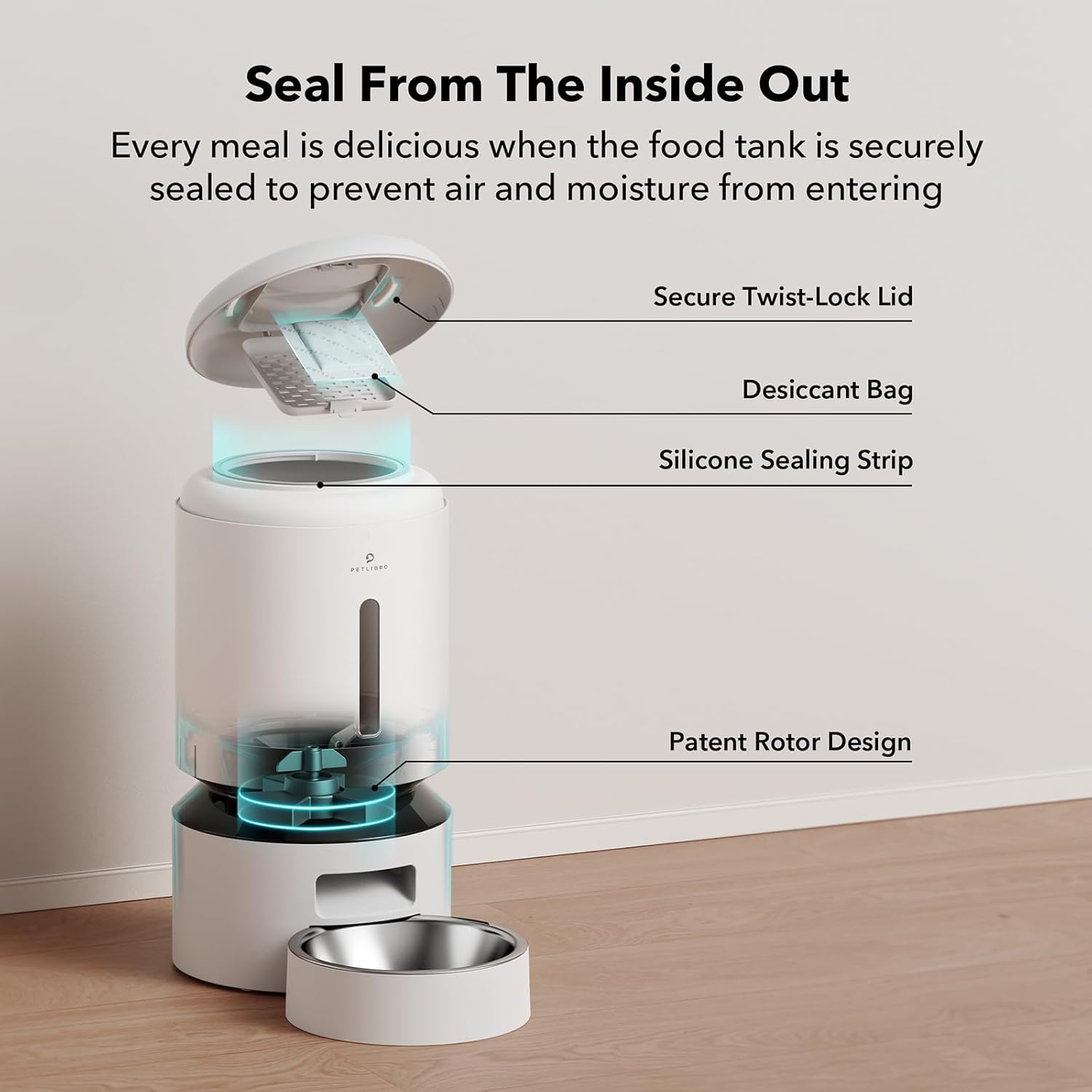 Thumbnail 2 de PETLIBRO 5L Futterautomat mit App 5G