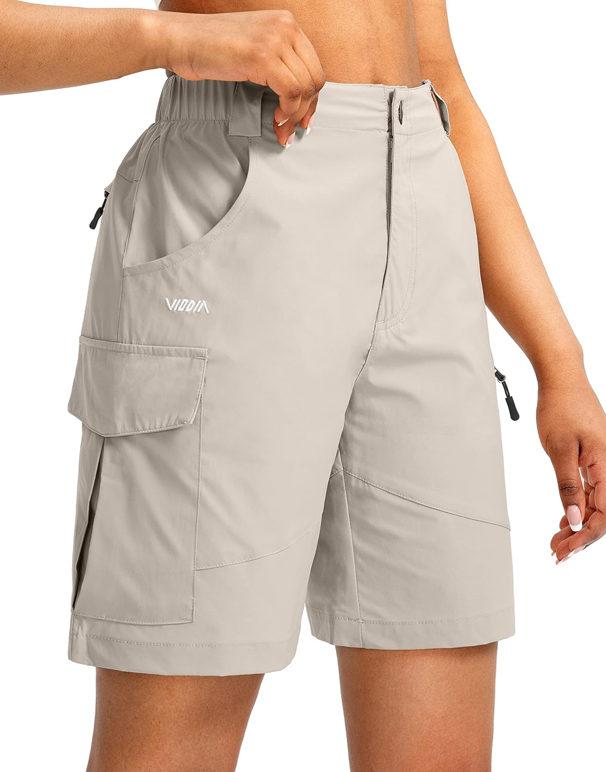 Thumbnail 6 de Viodia Women’s 7" Hiking Cargo Shorts with Pockets (UPF 50+, Quick-Dry & Stretch)