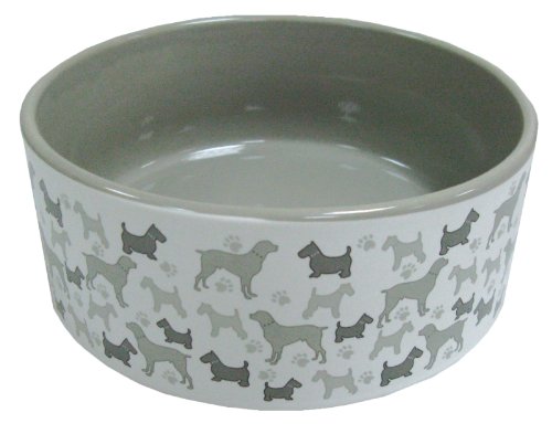 Detalle de Arquivet Comedero cerámica 20 cm para perros y gatos