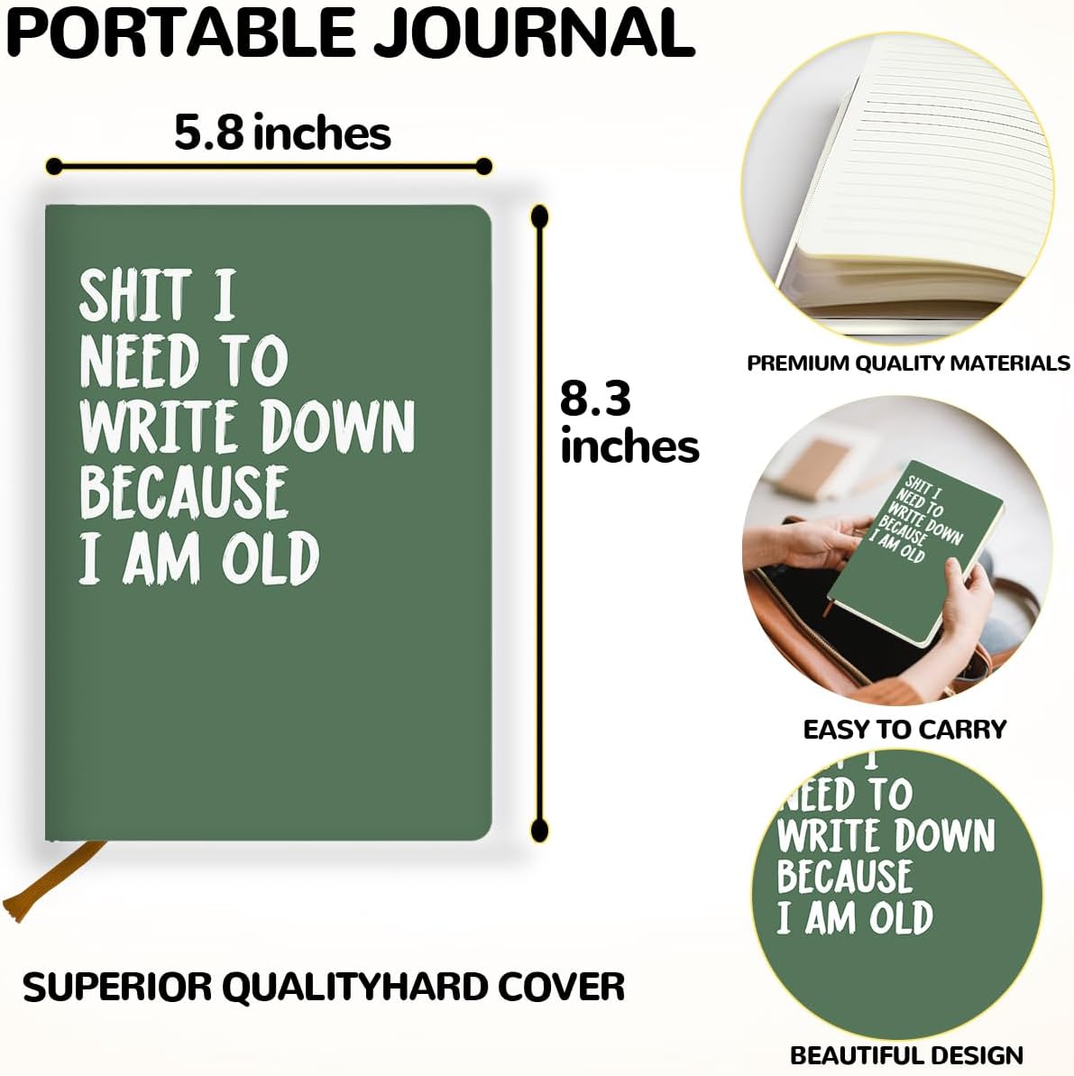 Detalle 2 de Lovdazzles Ruled Journal, 200 Pages