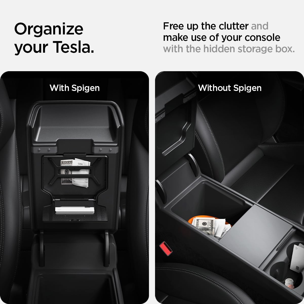 Thumbnail 3 de Spigen Organizador de Consola Tesla Y 2025