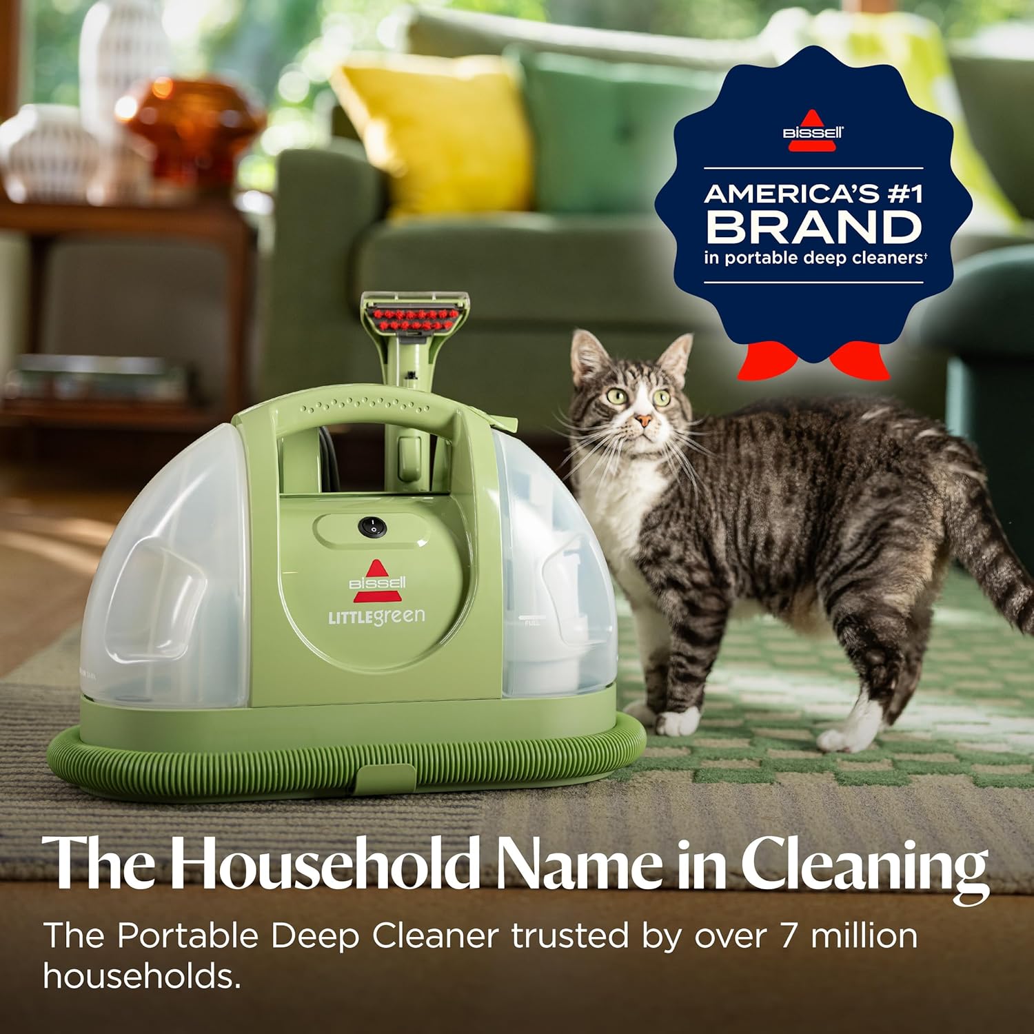 Detalle 2 de BISSELL Little Green 48 oz Cleaner
