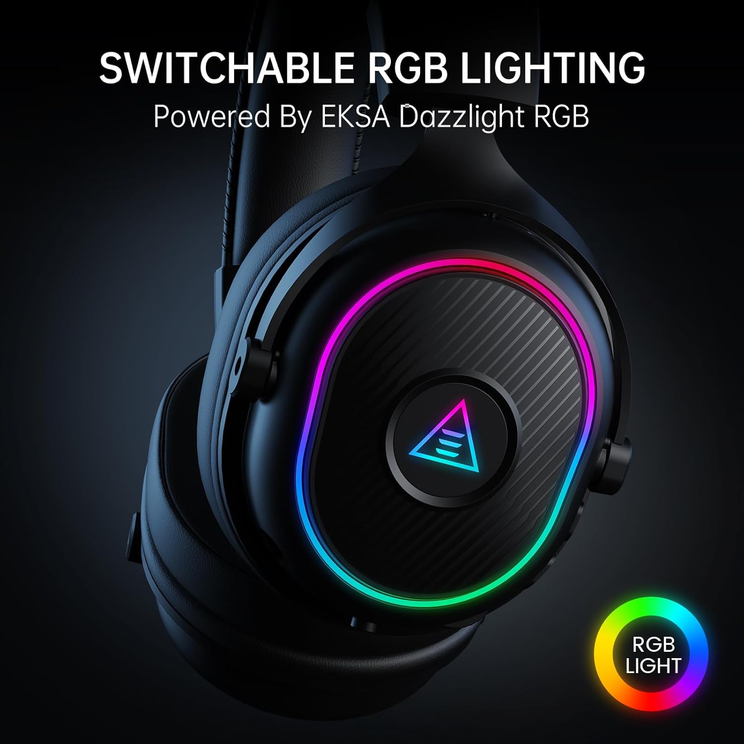 Thumbnail 5 de EKSA 2.4GHz Wireless Gaming Headset 52H
