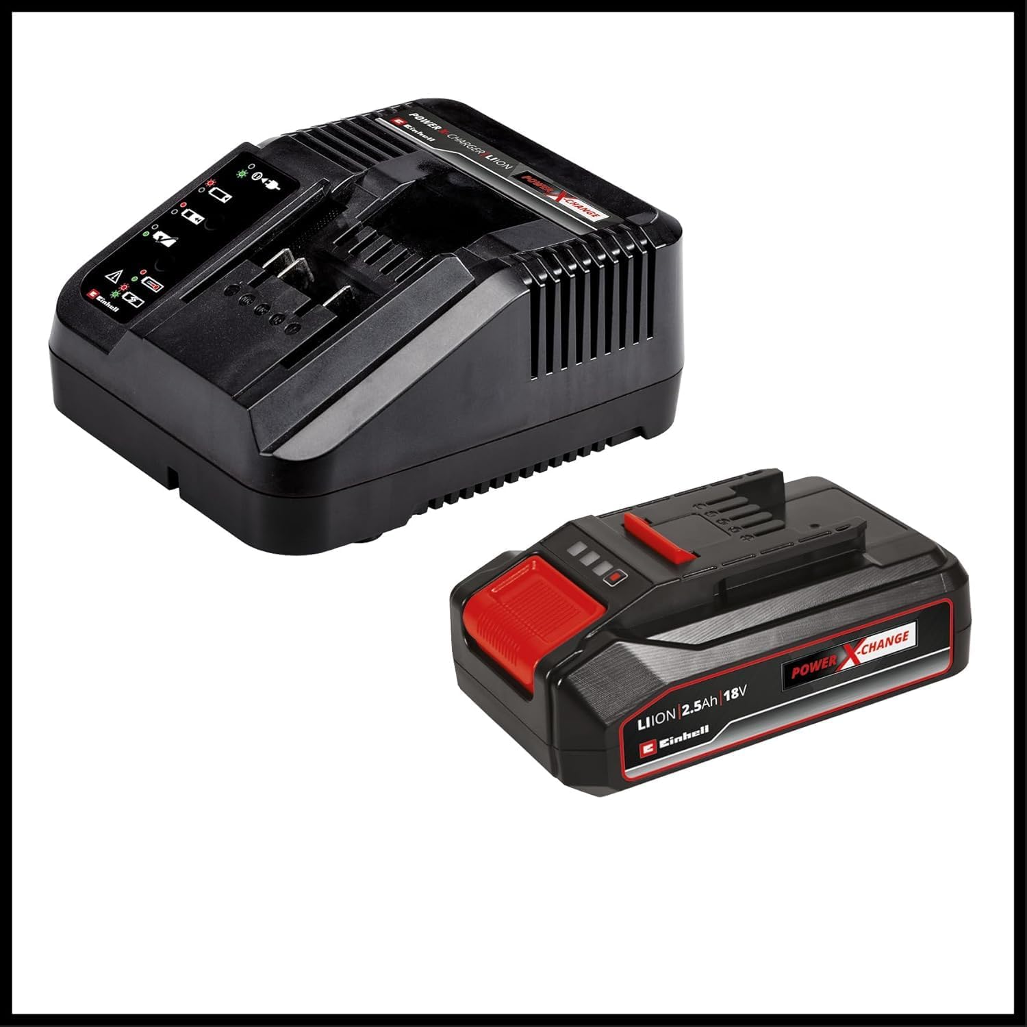 Detalle de Einhell Cordless Strimmer Kit 18V Power X-Change with 24cm Cutting Width
