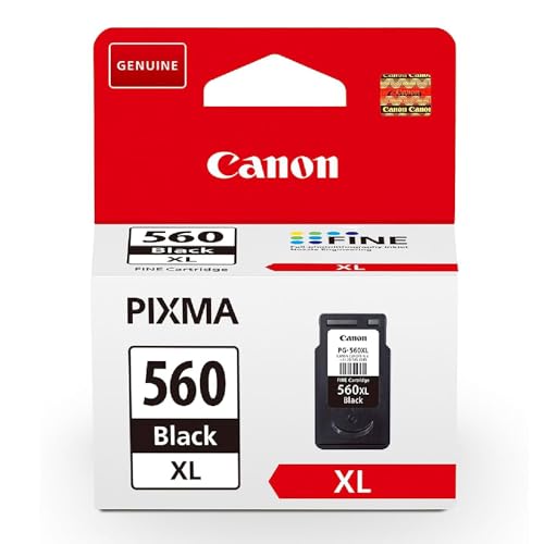 Detalle de Canon PG-560XL FINE Cartuccia Nera Alta Capacità Originale per stampanti PIXMA