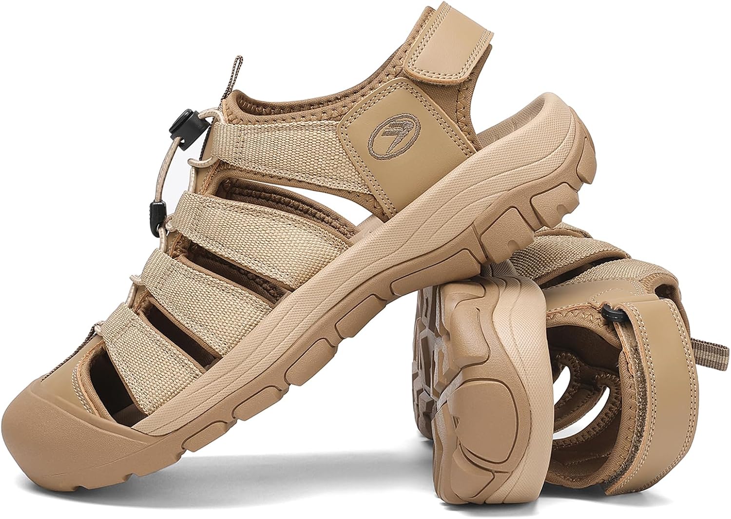 Thumbnail 5 de FLARUT Sandali Uomo Estivi per Outdoor – Sandali da Trekking con Puntale Protettivo e Suola Antiscivolo