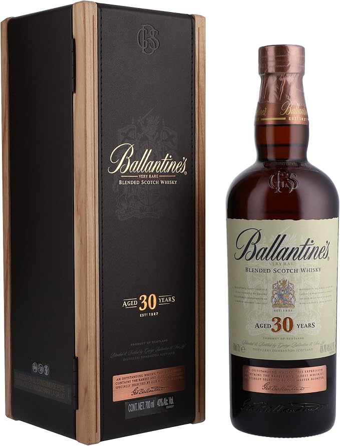 Ballantine's 30 Años Whisky Escocés Premium 700 ml 🥃