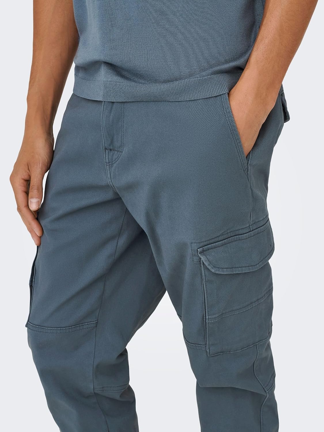 Detalle de Only & Sons Onscarter Life Cargo Cuff 0013 Pant Noos Cargo Trousers