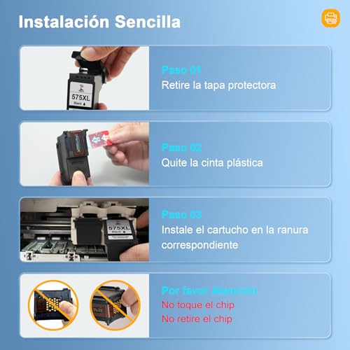 Thumbnail 5 de Palmtree 575XL 576XL para Canon TS