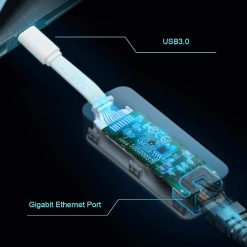 Thumbnail 2 de TP-Link UE300C: Adaptador USB-C a Ethernet Gigabit compacto para portátil y tablet
