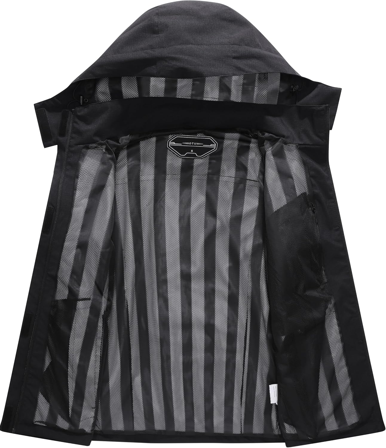 Thumbnail 3 de DECKTIN Women's Waterproof Raincoat: Lightweight, Detachable Hood for Outdoor Adventures