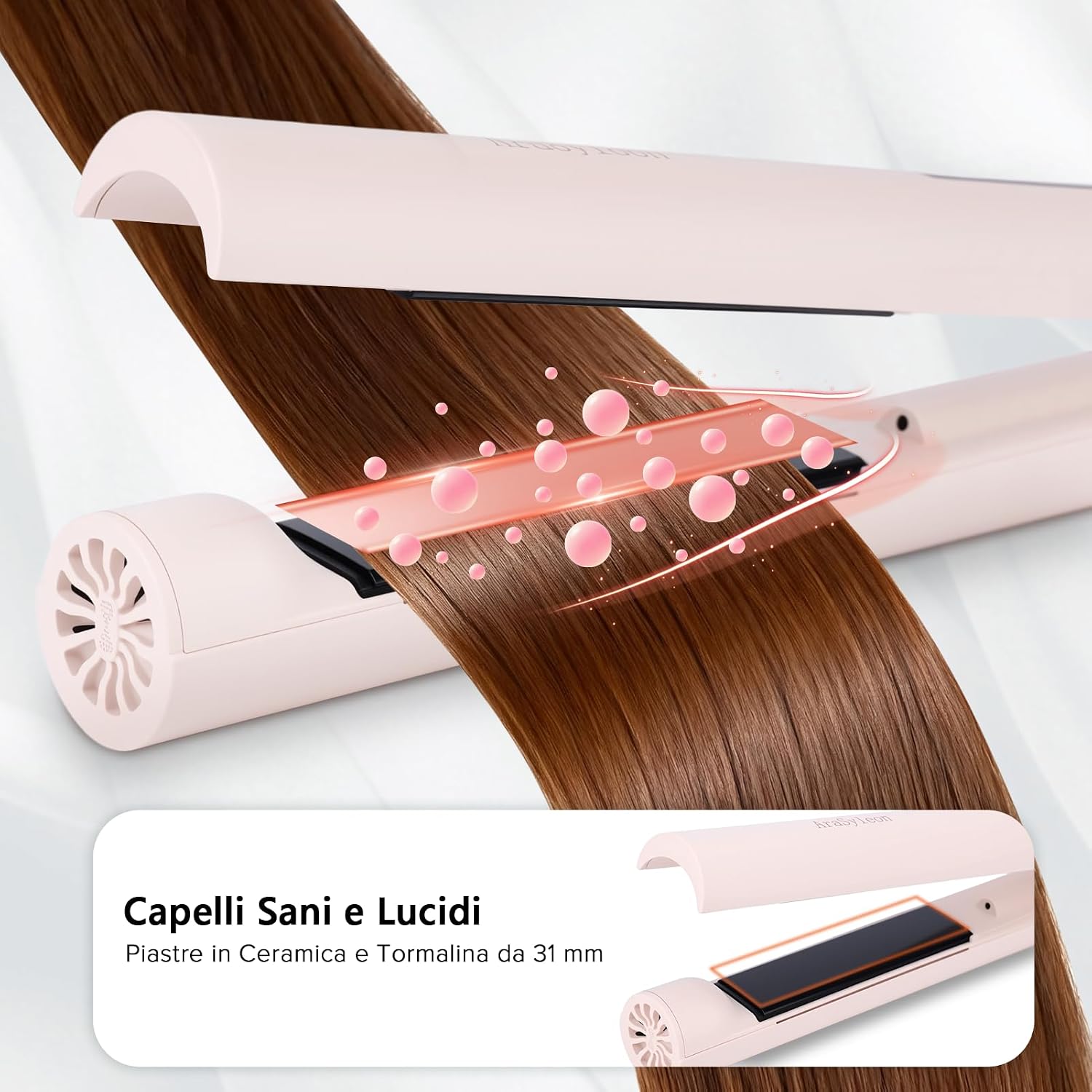 Detalle de AraSyleon Piastra 2 in 1 31 mm ✂