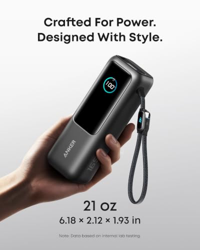Thumbnail 6 de Anker Laptop Power Bank 25K: 165W Total Output with Triple 100W USB-C Ports