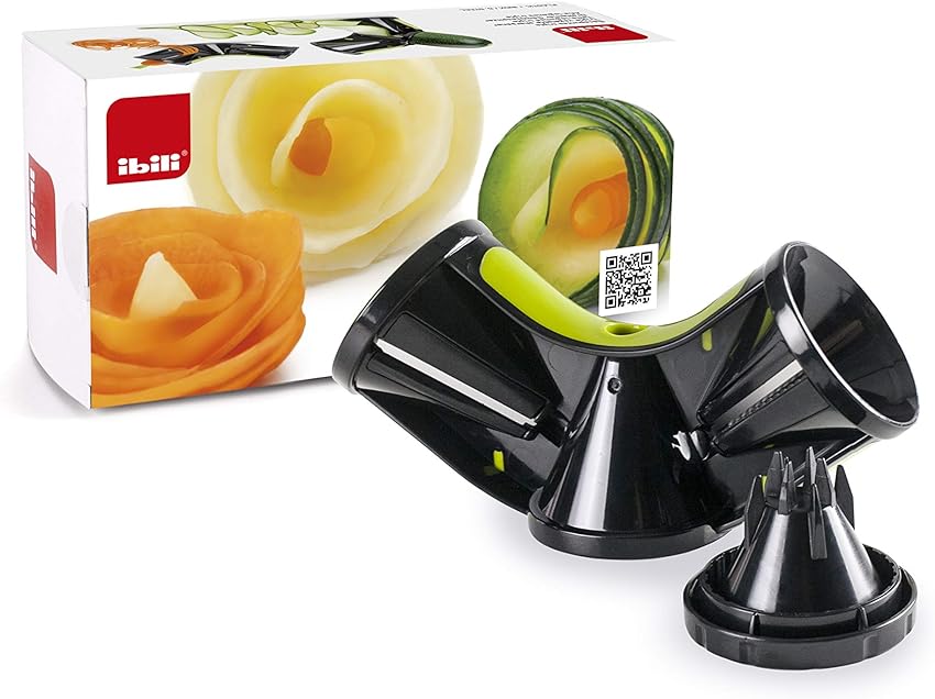 Thumbnail 1 de IBILI Sacapuntas Triple cortador espiral, acero inoxidable 🥕