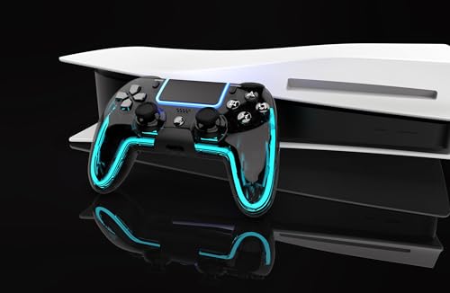 Thumbnail 7 de BETMI Mando inalámbrico para PS5 con joystick Hall, doble vibración y funciones avanzadas