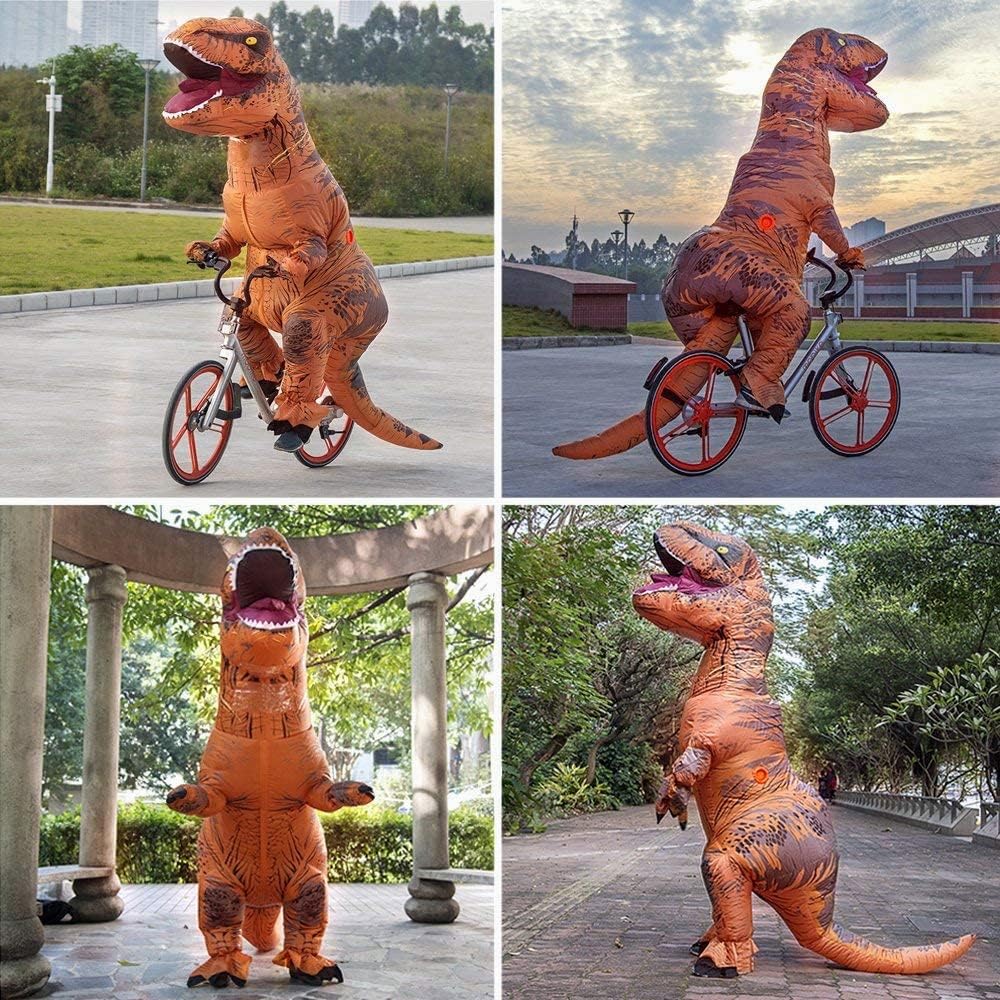 Thumbnail 4 de JASHKE Costume T rex Gonfiabile 150-190 cm