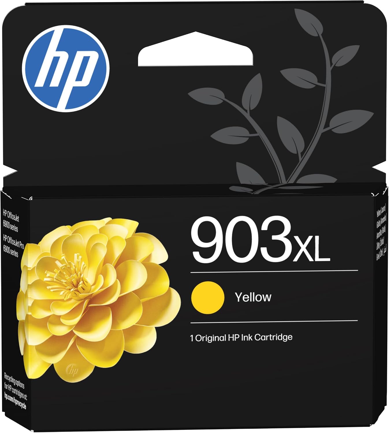 Detalle de HP 903XL High Yield Yellow Original ink cartridge – cartuccia giallo ad alta capacità per HP OfficeJet Pro 6970