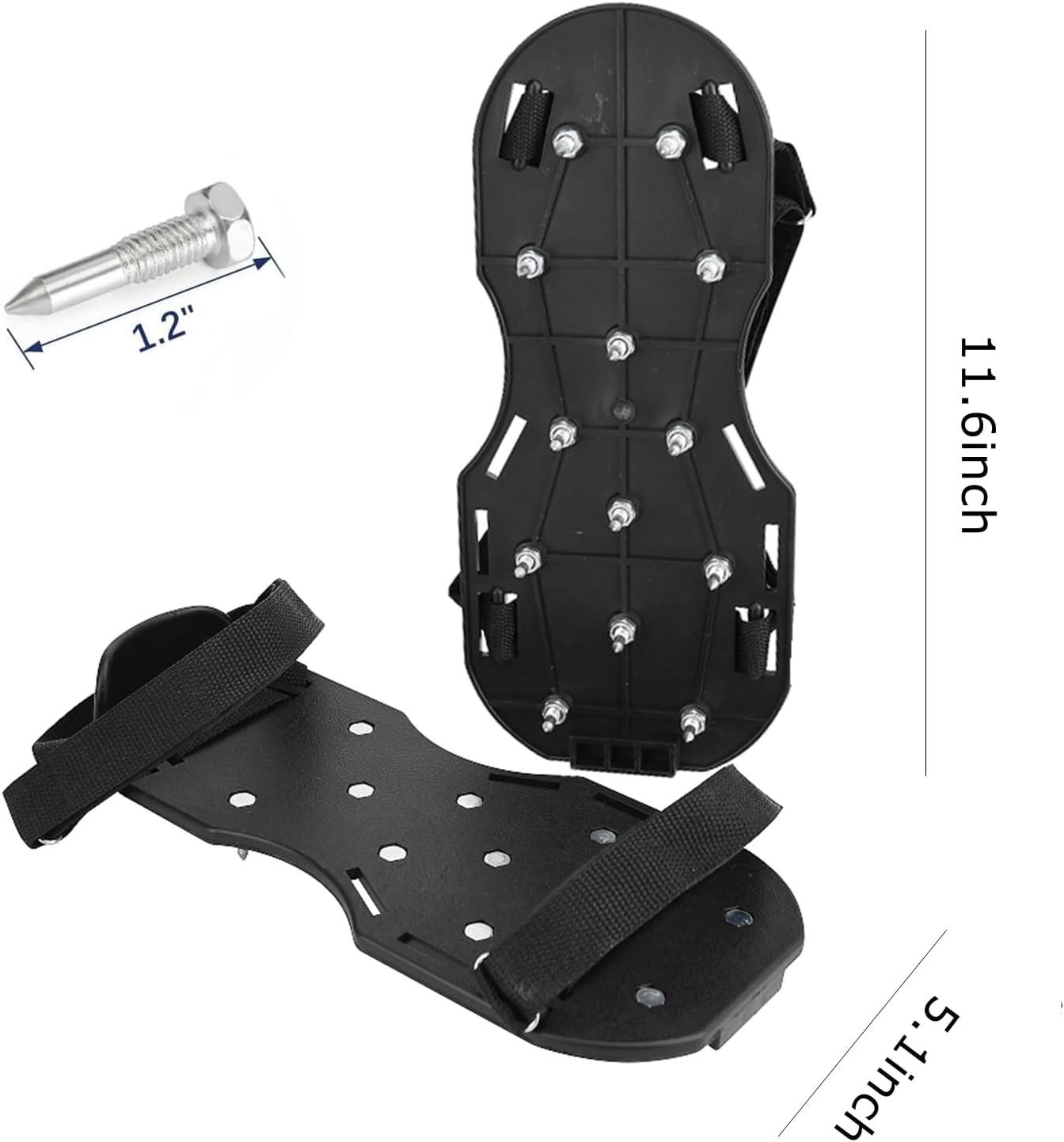 Thumbnail 6 de Self-Levelling Cement Tool Kit: Stainless Steel, Spike Roller & Accessories