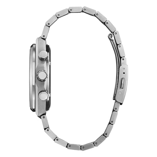 Detalle 2 de Citizen Gents Eco-Drive Bracelet Watch