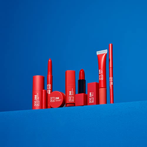Thumbnail 6 de 3INA The Lipstick 244, rouge mat avec vanille