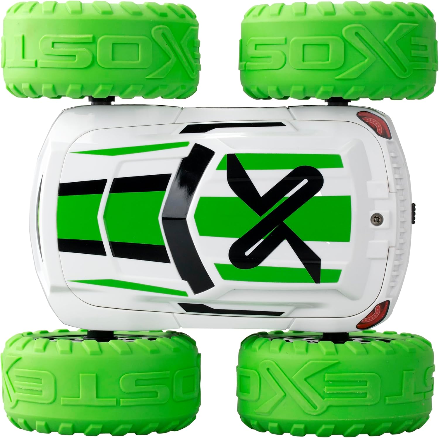Detalle 2 de Silverlit Exost 360 Cross Green 54759 – samochód RC 360°, LED, 12 km/h
