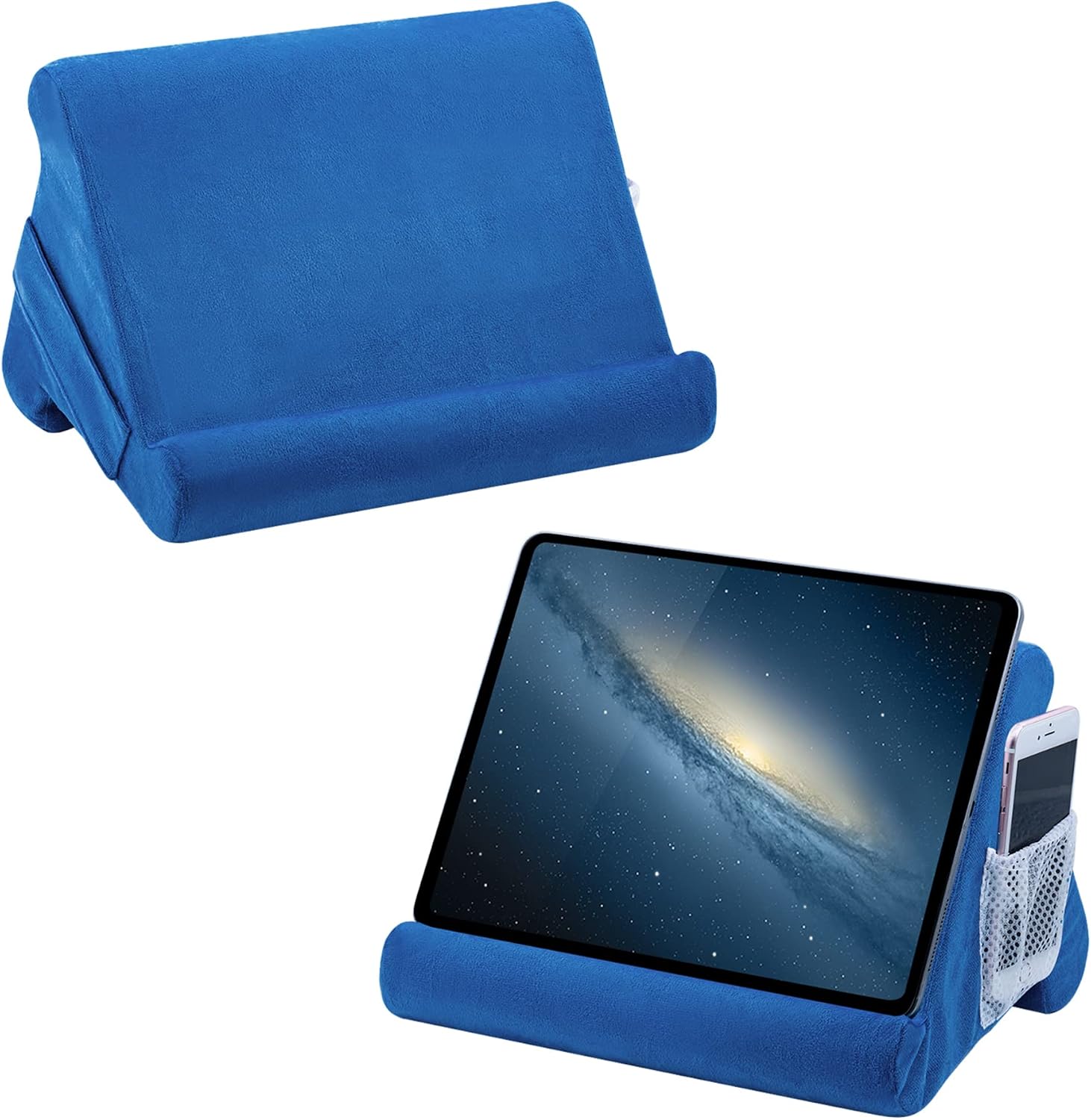 Detalle de Mcbazel Tablet Pillow Stand Blue