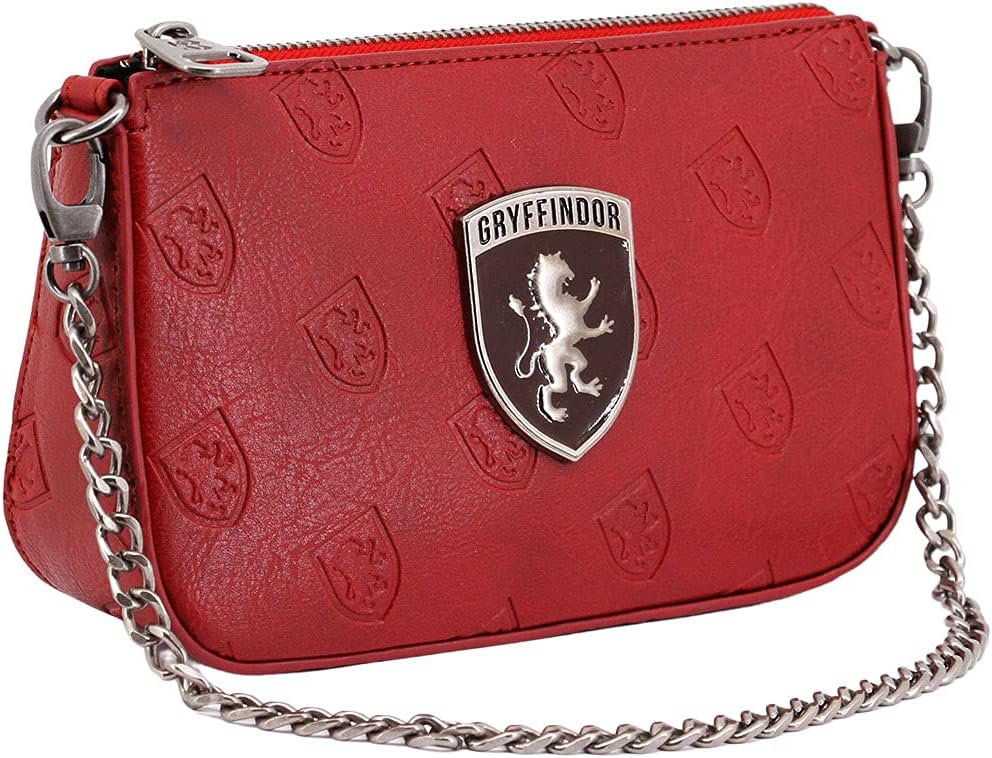 Detalle de Harry Potter Emblem-Borsa IHoney Borgogna 20x13 cm – KARACTERMANIA