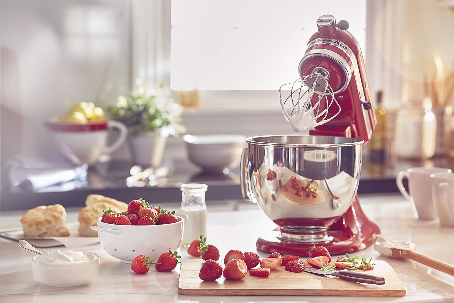 Thumbnail 4 de KitchenAid stand mixer 5-quart