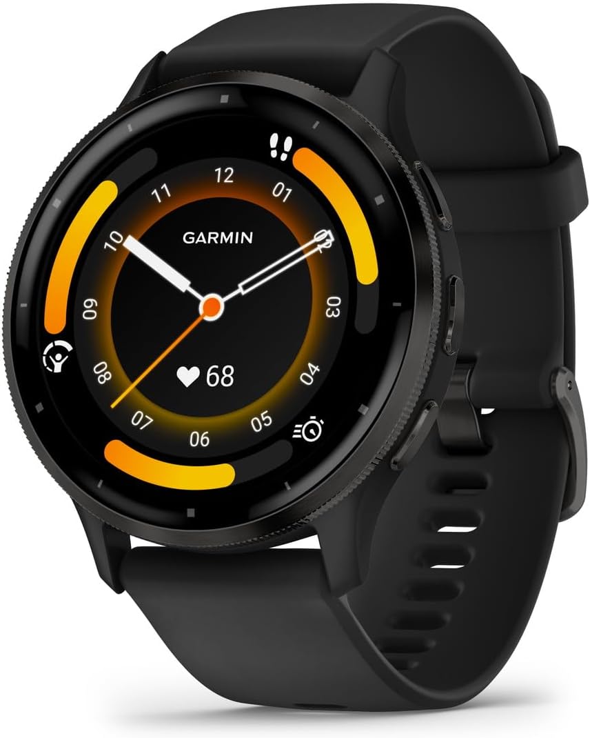 Detalle de GARMIN Venu 3 / 3S スマートウォッチ AMOLED・Suica対応・心電図アプリ対応