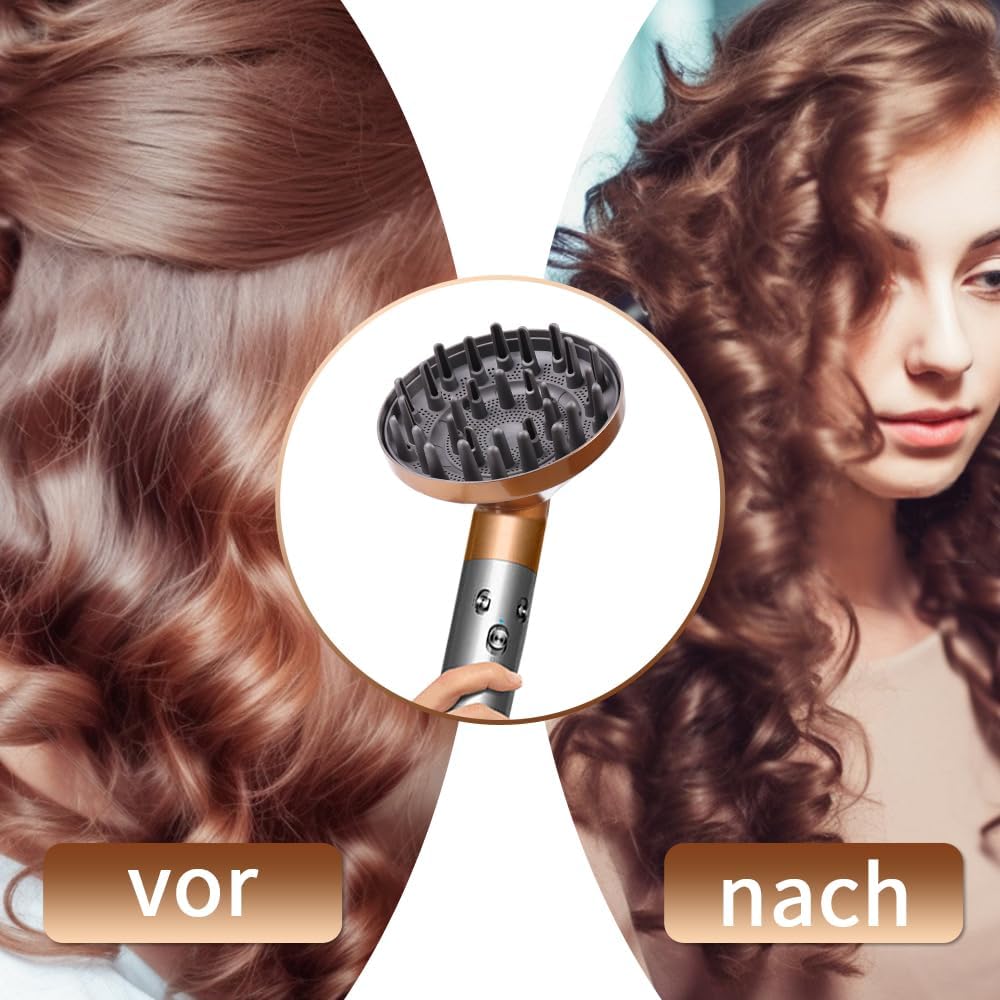 Thumbnail 4 de Laymi Diffusor für Dyson Airwrap mit Zacken