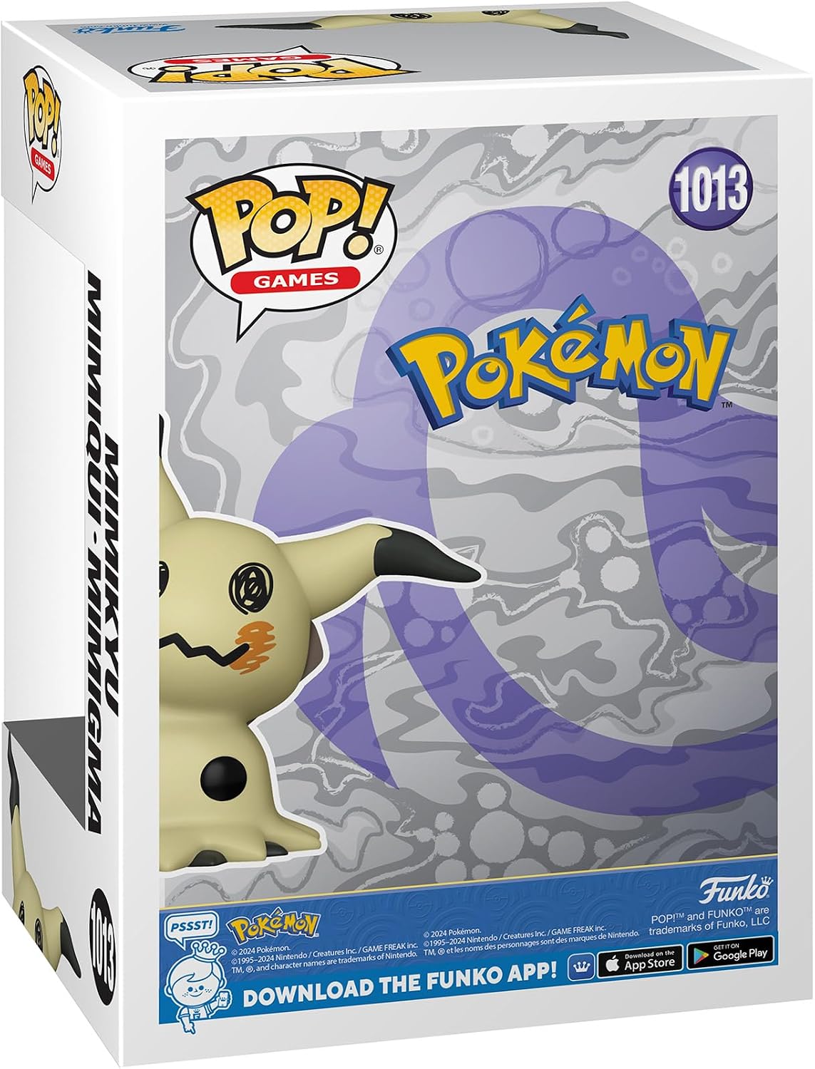Detalle de Funko Pop! Mimikyu 9,5 cm figura coleccionable