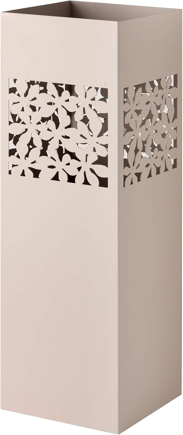 Baroni Home Portaombrelli Quadrato 15,5 cm