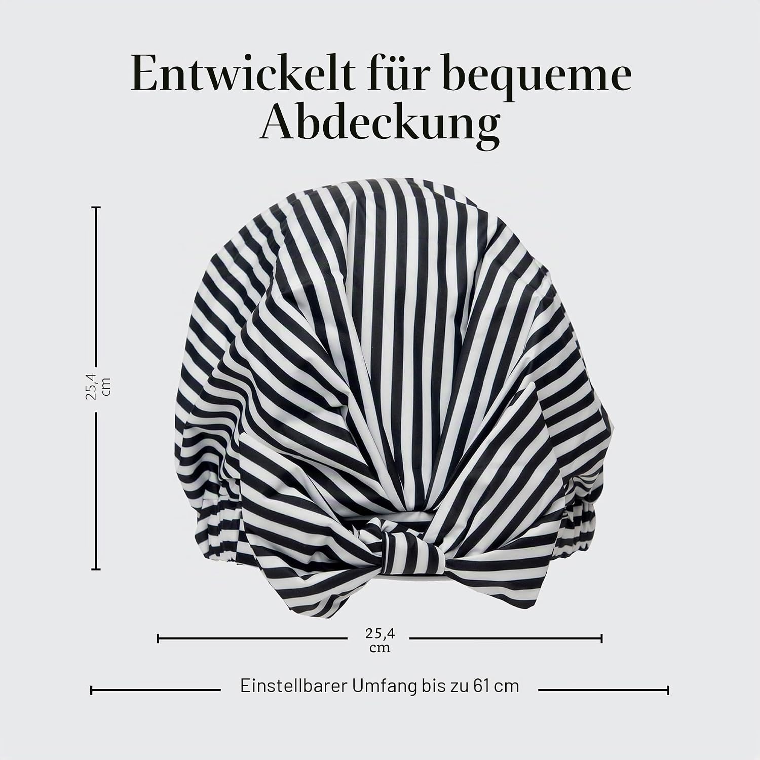 Detalle 2 de Damen Duschhaube Wasserdicht für Haar