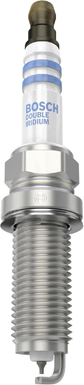 Thumbnail 1 de Bosch VR8SII33X : bougie d’allumage Double Iridium (1 bougie) avec écartement préajusté