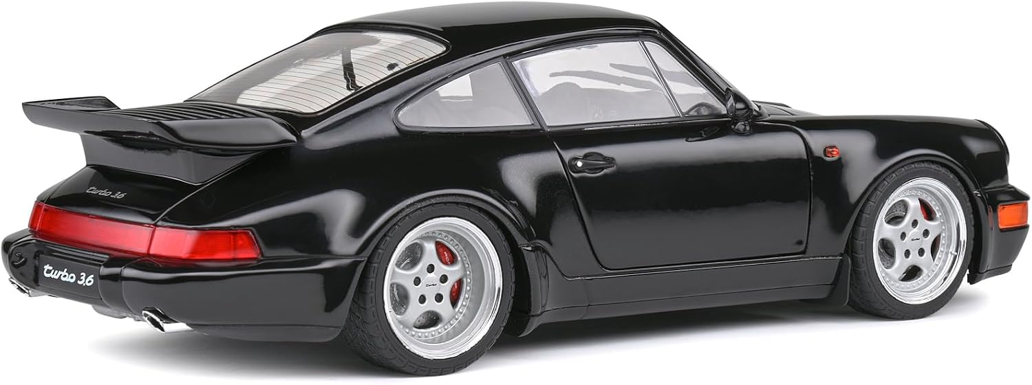 Thumbnail 1 de Solido Porsche 911 (964) Turbo 3.6 1993 – metalowy model 1:18, czarny